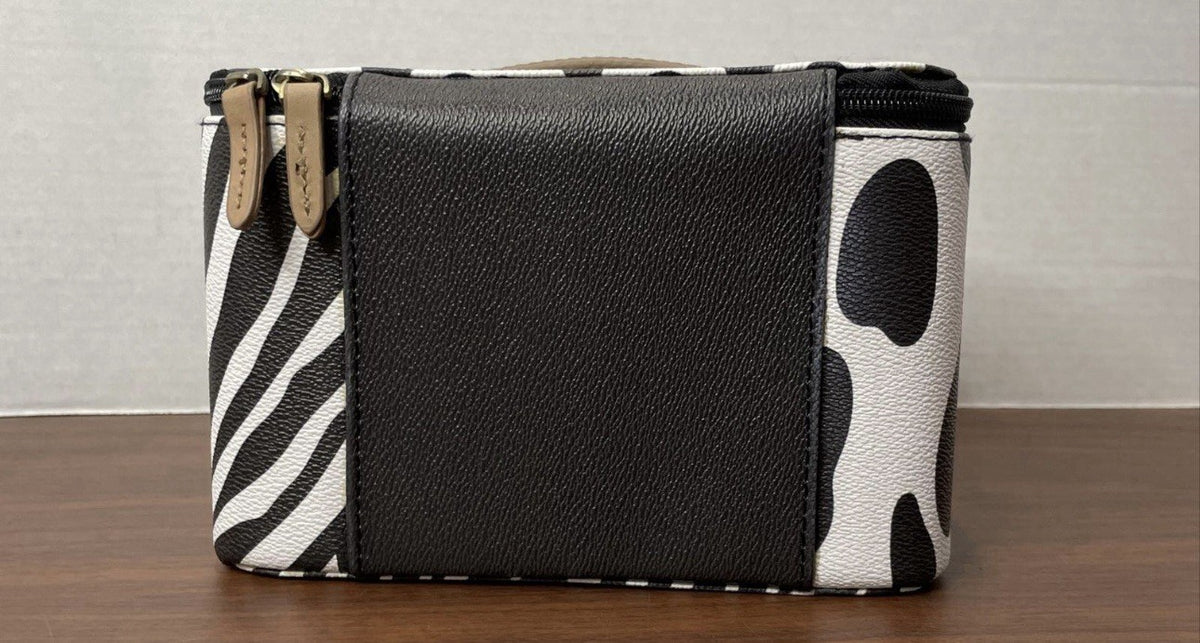 Angelina's Palace Cosmetic Case - Travel Makeup Organizer, Missing Bottles