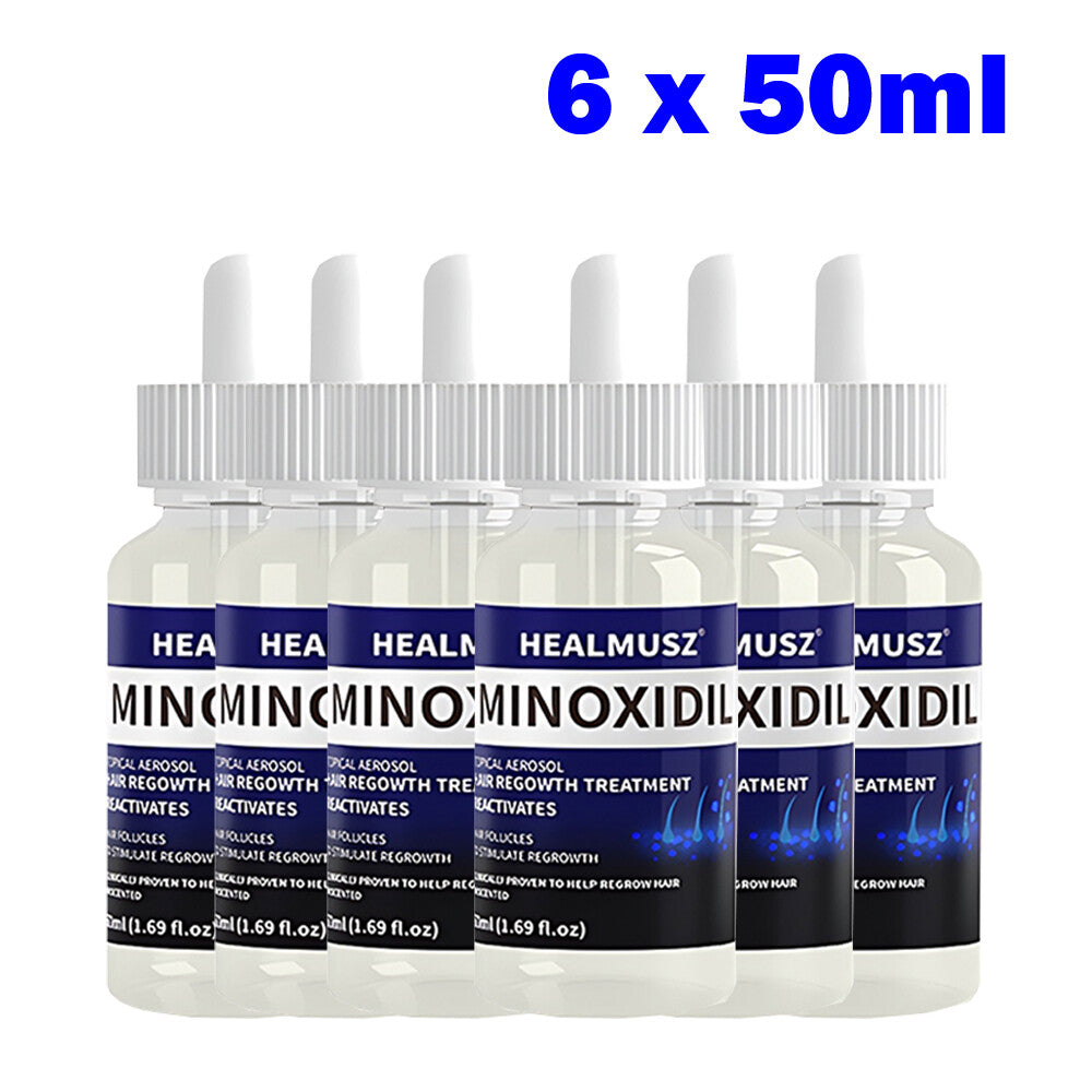 Minoxidil 5% Hair Regrowth Solution for Men
