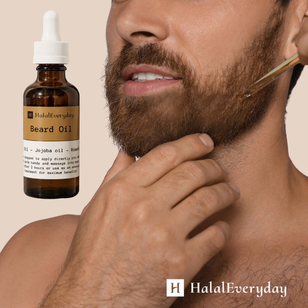 Beard Oil - Natural Hydrating Conditioner for Soft, Healthy Facial Hair