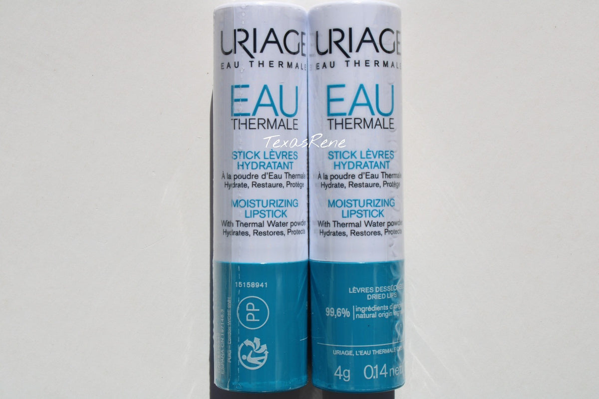 Moisturizing Lip Balm for Damaged Lips - Hydrating Stick with Shea & Vitamins