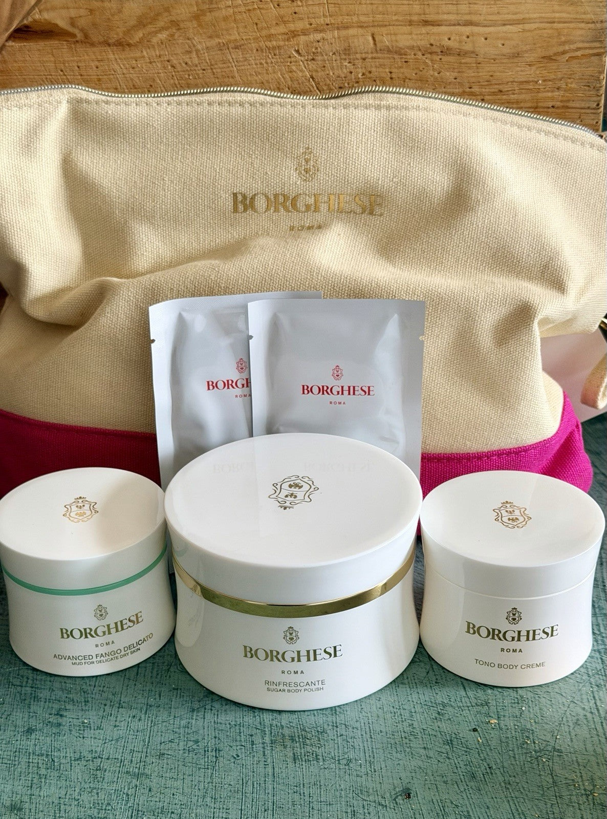 Borghese Spa Day Your Way 5-Piece Skincare Set - NWT