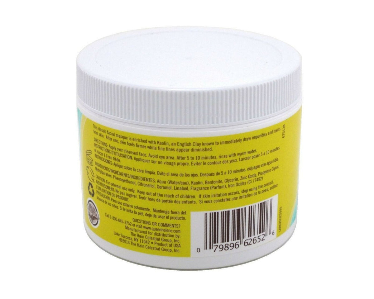 Mud Pack Facial Masque - Natural Clay Face Mask, 12 oz
