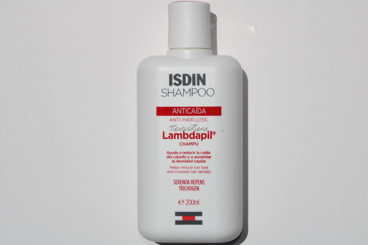 Isdin Lambdapil Anti-Hair Loss Shampoo, Multiple Sizes