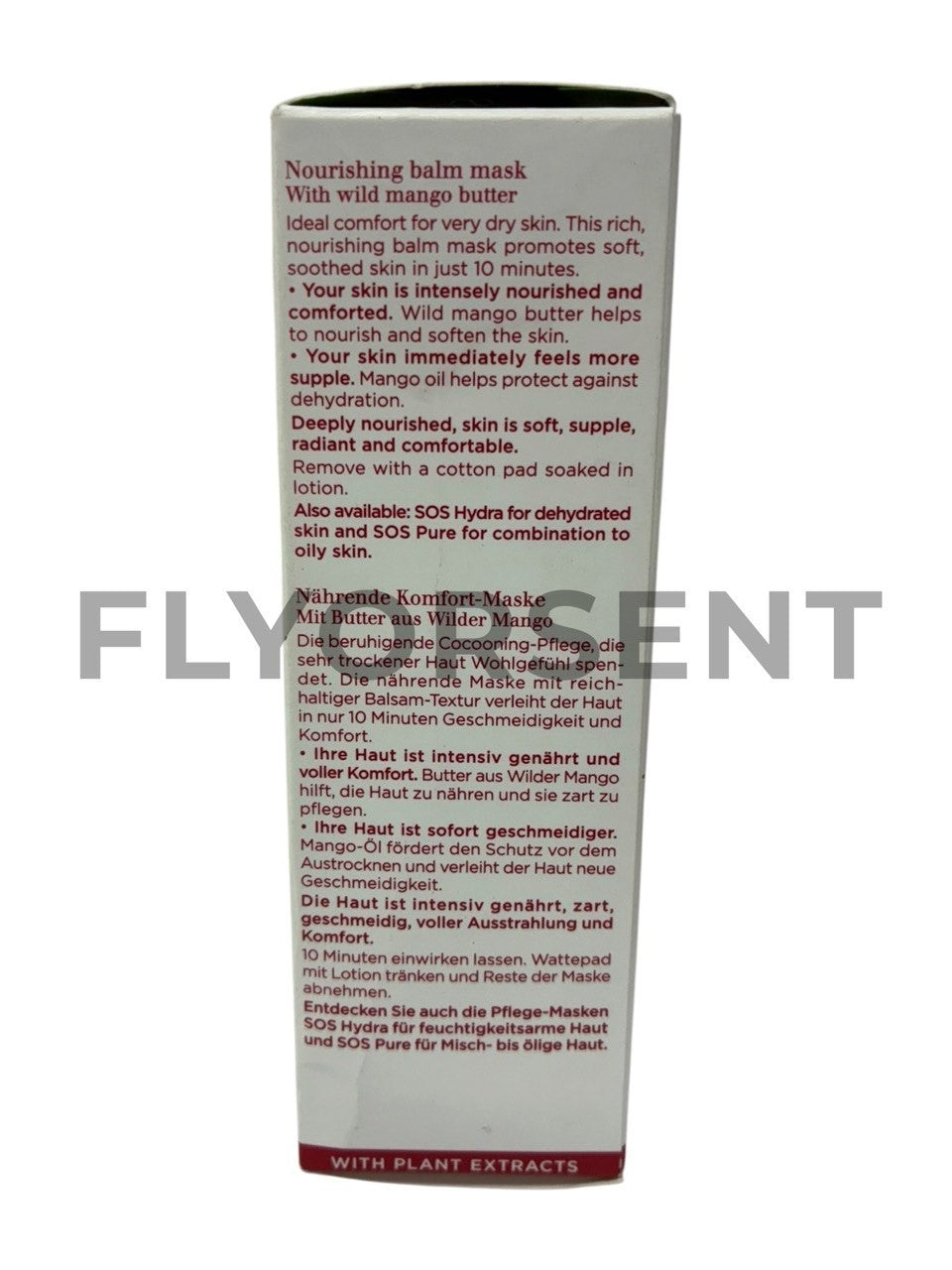 Nourishing Face Mask with Wild Mango Butter - Hydrating & Restoring Skin