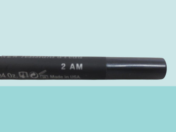 BareMinerals Waterproof Eyeliner Pencil 2AM 0.04 oz - Long Lasting, Smudge-Proof