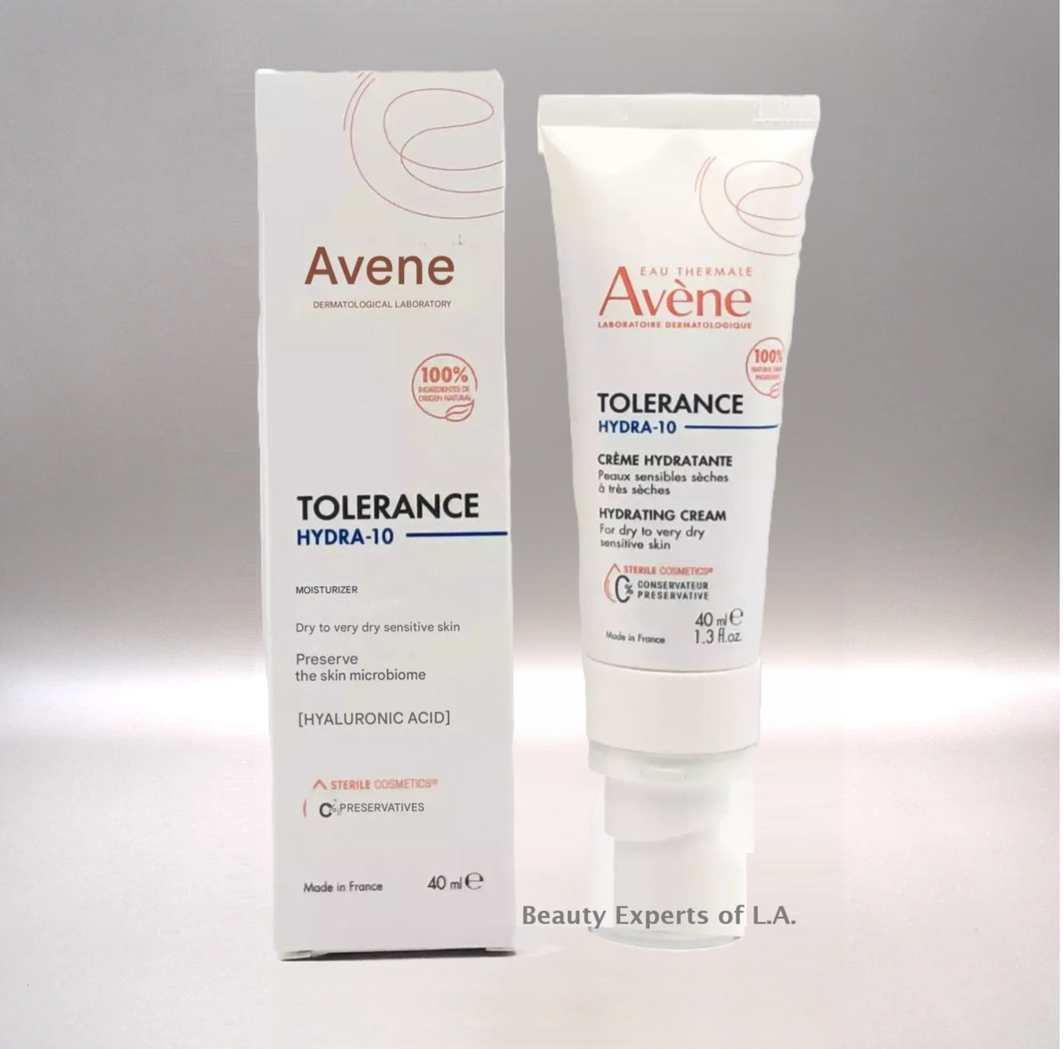 Tolerance Hydra-10 Moisturizing Cream 40ml - Dry Skin