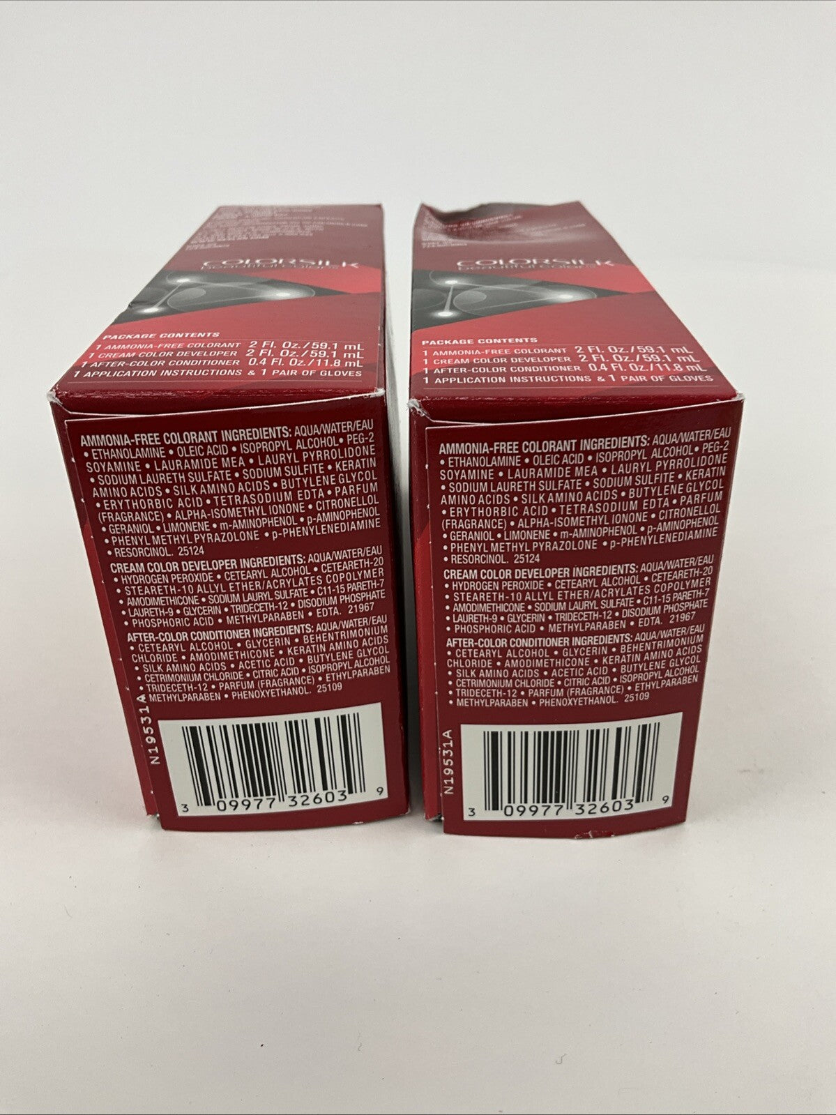 Revlon Colorsilk Hair Color 03 Ultra Light Sun Blonde - 2 Pack
