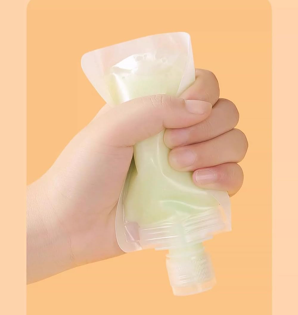 Travel Bottles Set TSA Approved Leak-Proof Refillable Toiletry Containers
