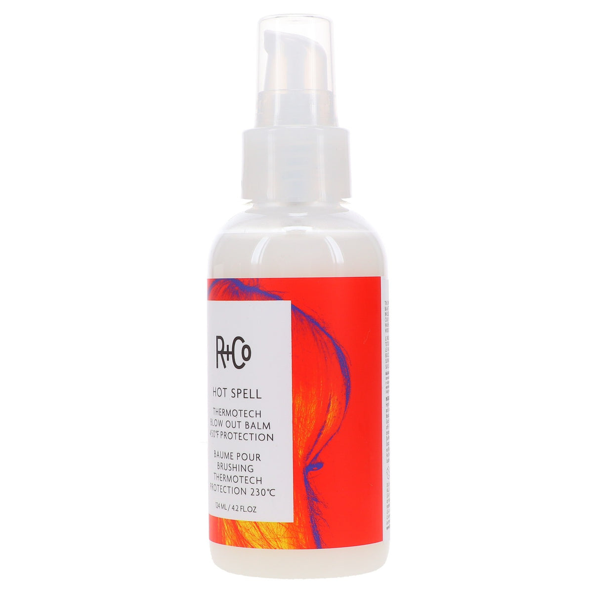 Heat Protectant Blowout Balm for Frizz Control & Shine - 4.2 oz