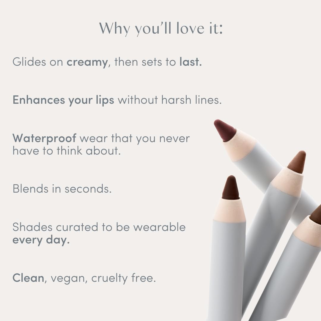 Lip Gloss Longwear Hydrating Lip Makeup - Neutral Mauve