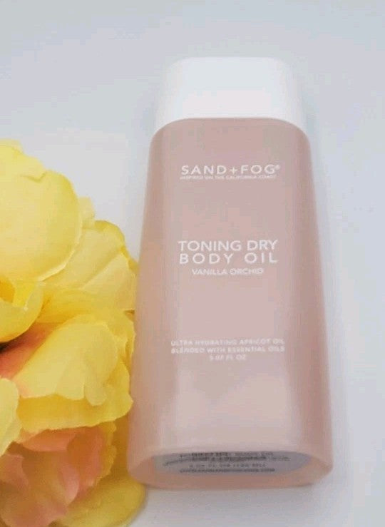 Toning Dry Body Oil Vanilla Orchid 5.07 fl oz
