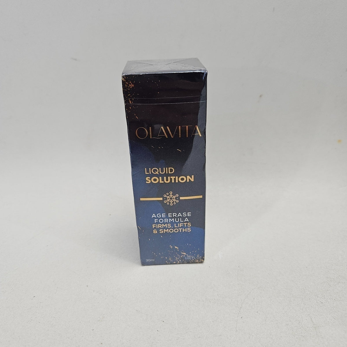 Anti-Aging Liquid Skin Care Solution - Age Erase Formula 1 OZ