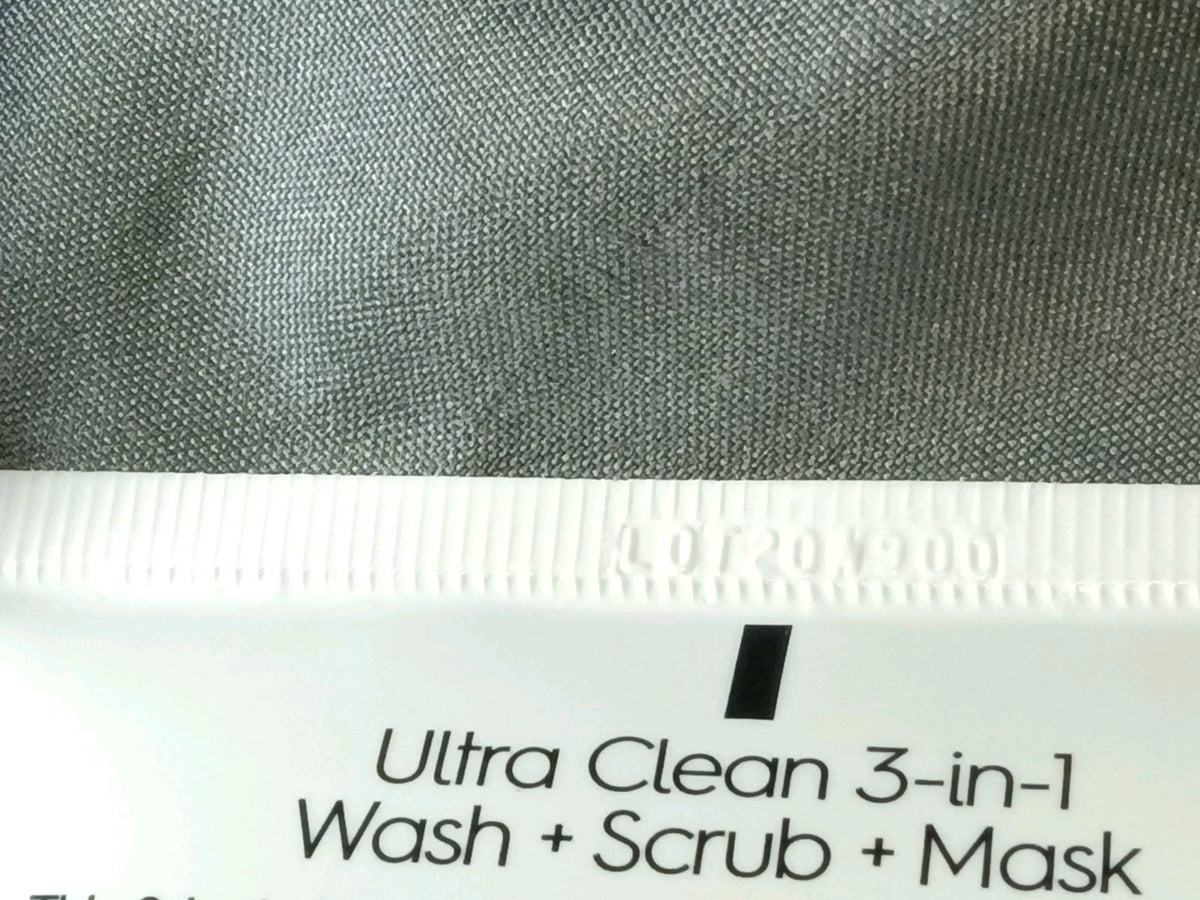Charcoal Face Wash Scrub & Mask - 2 Pack, 4.4oz