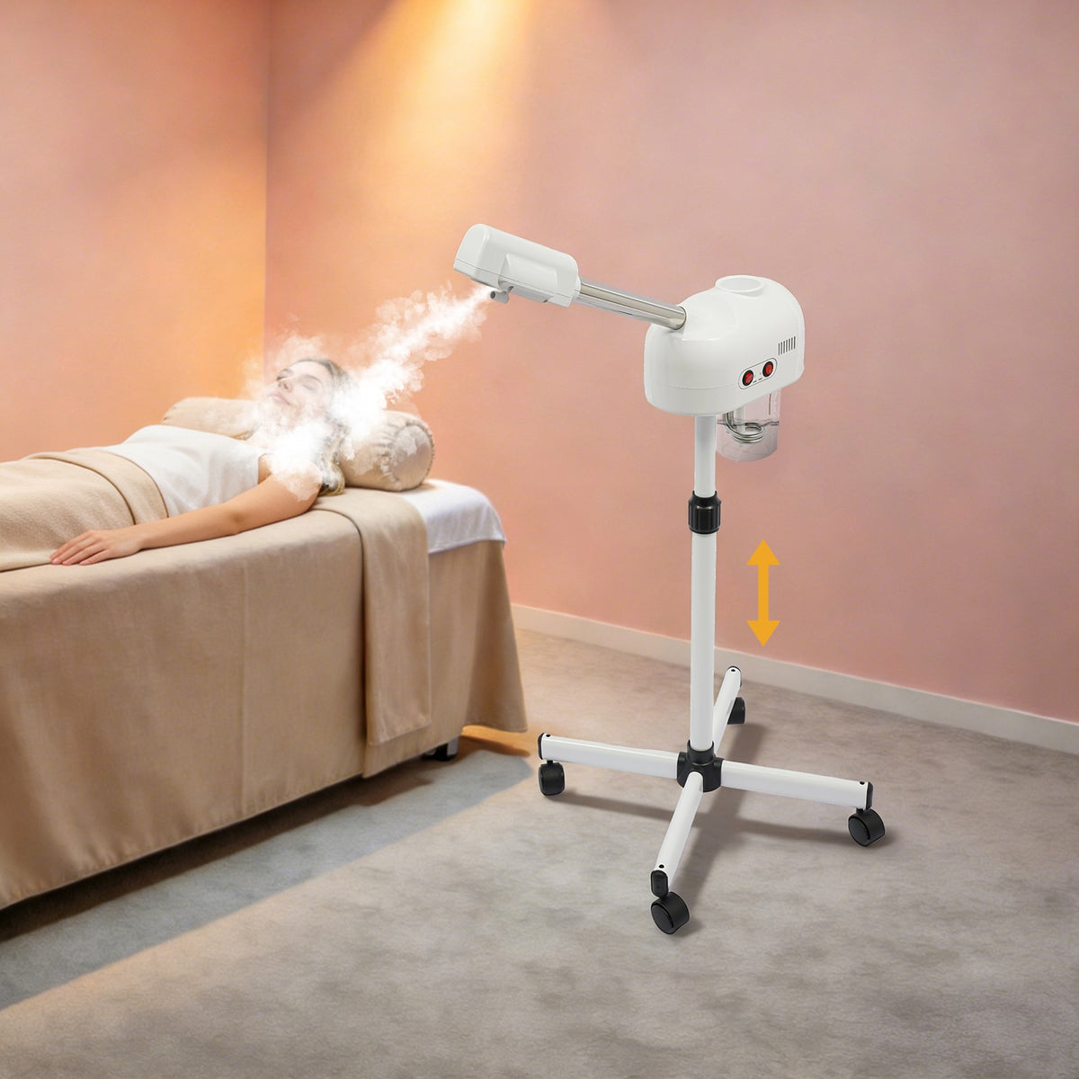 Pro Facial Steamer-Ozone Therapy Face Steam Machine For Beauty Salon