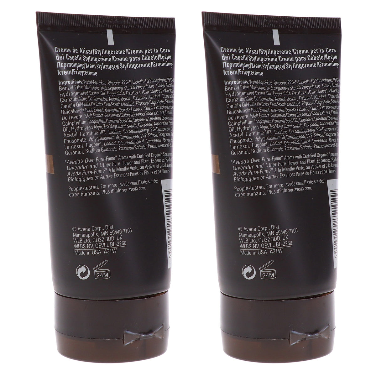 Men's Grooming Cream with Medium Hold - 4.2 oz 2 Pack
