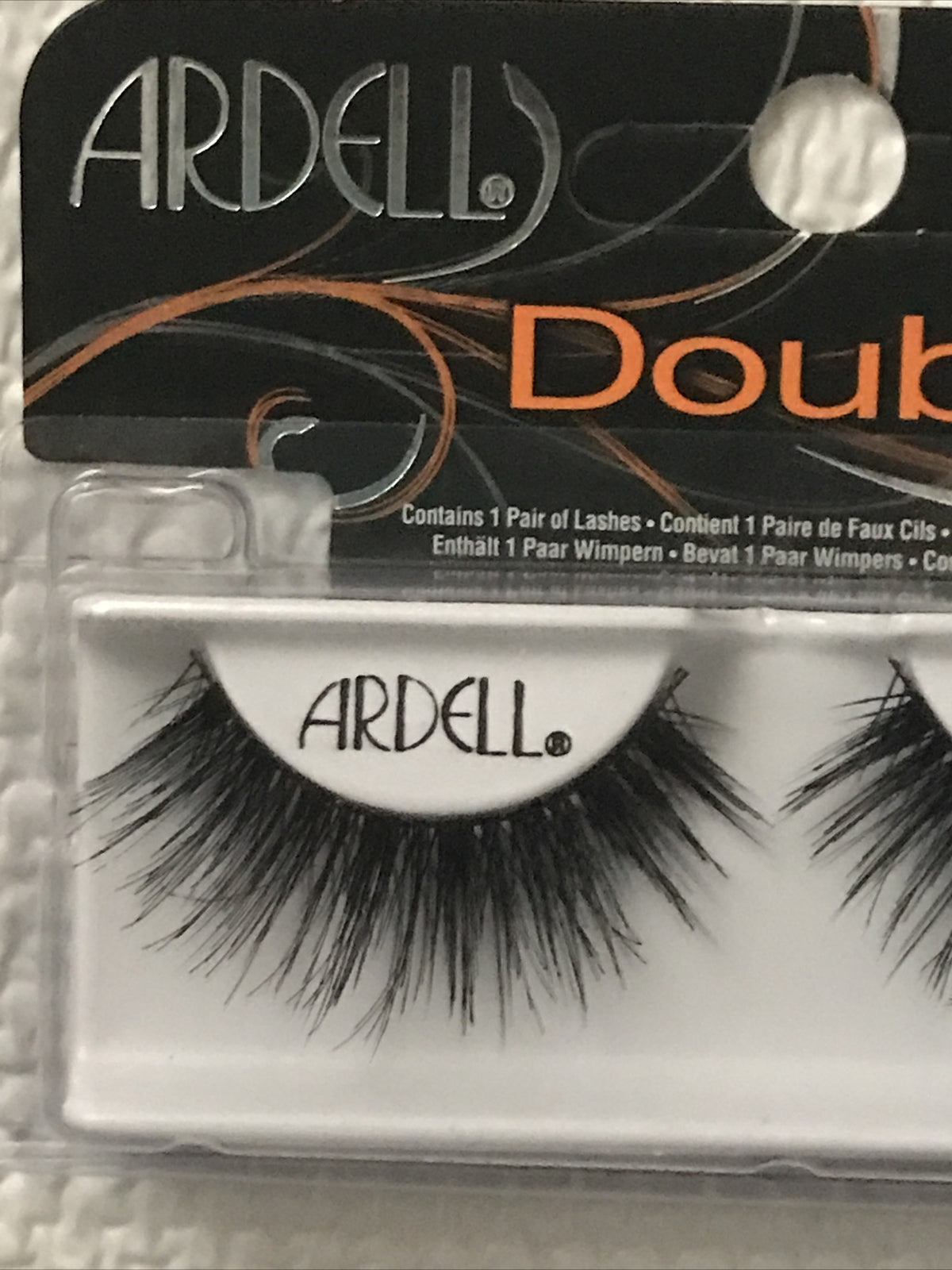 Eyelashes Ardell Double Up 207 Black False Eyelashes 2-Pair