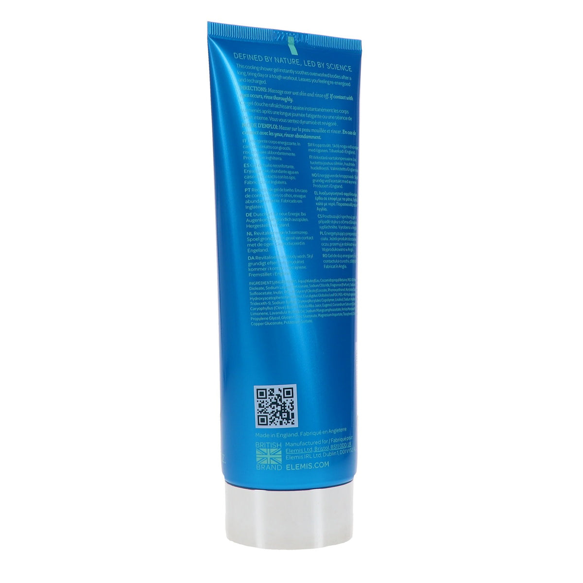 ELEMIS Cool-Down Body Wash – Refreshing 6.8 oz Invigorating Shower Gel