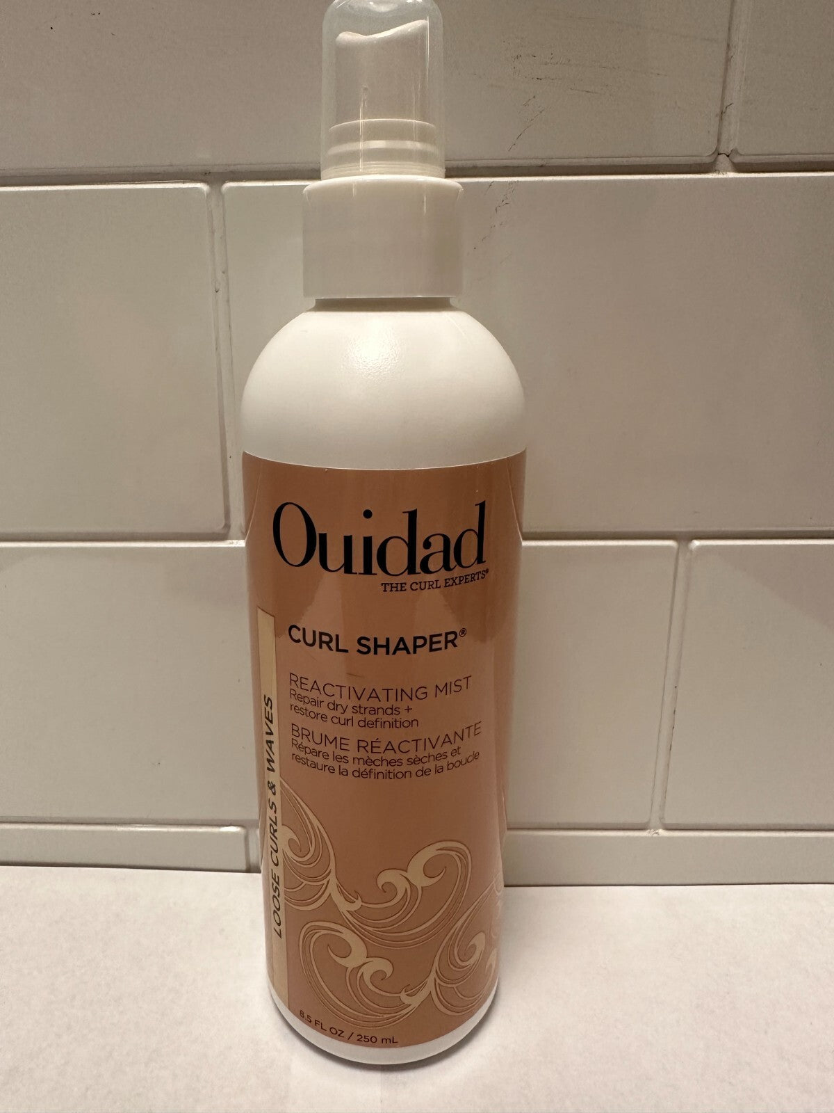 Ouidad Curl Shaper Reactivating Mist - Hydrates & Restores Curl Definition, 8.5 oz