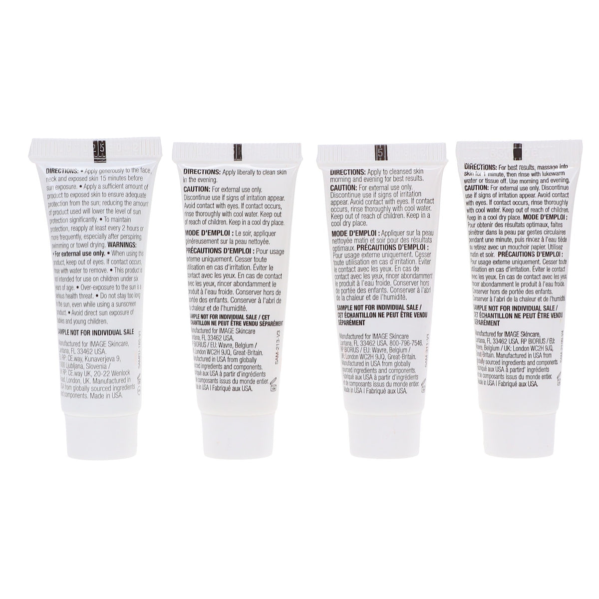 Vitamin C Skincare Trial Kit for Brightening & Hydration - Core Four