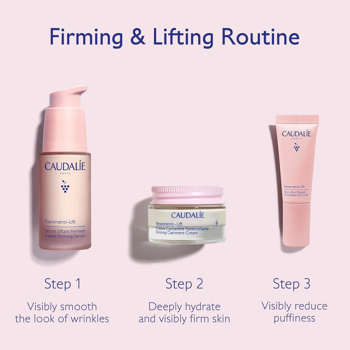 Caudalie Firming Solution Lifting Essential Set NEW FAST SHIP