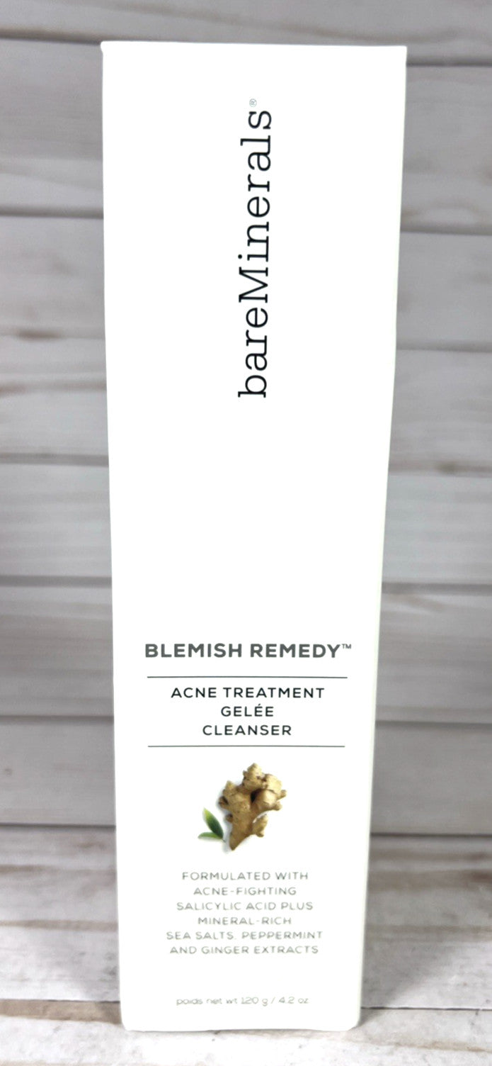 Bare Minerals Blemish Remedy Acne Treatment Gelée Cleanser 4.2oz