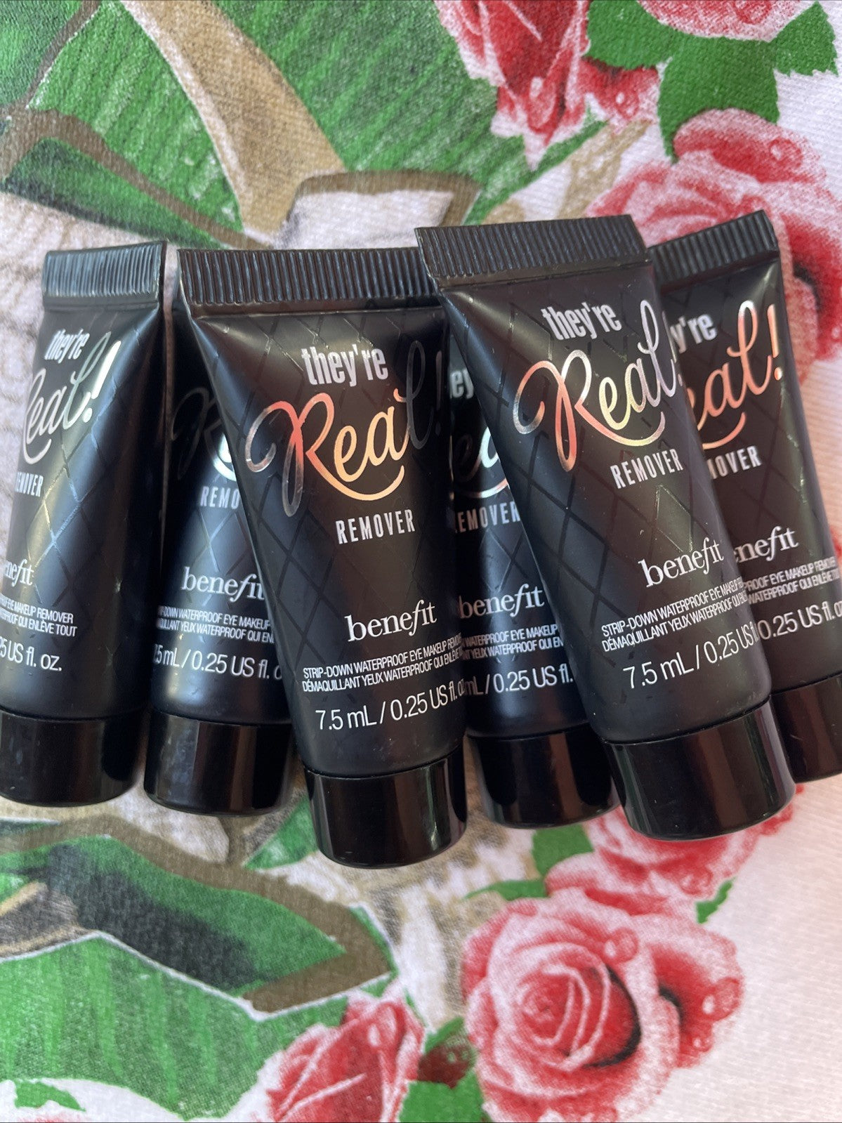 Benefit They’re Real Strip Down Waterproof Eye Makeup Remover Minis - Sealed
