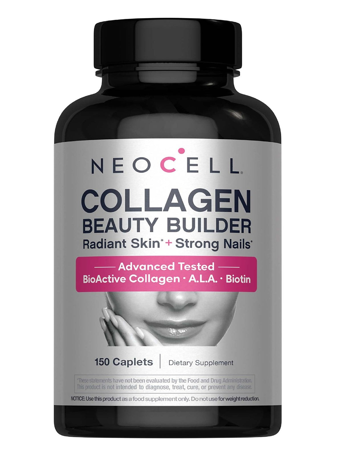 Collagen Beauty Builder Pills with Hyaluronic Acid & Biotin - 150 Count
