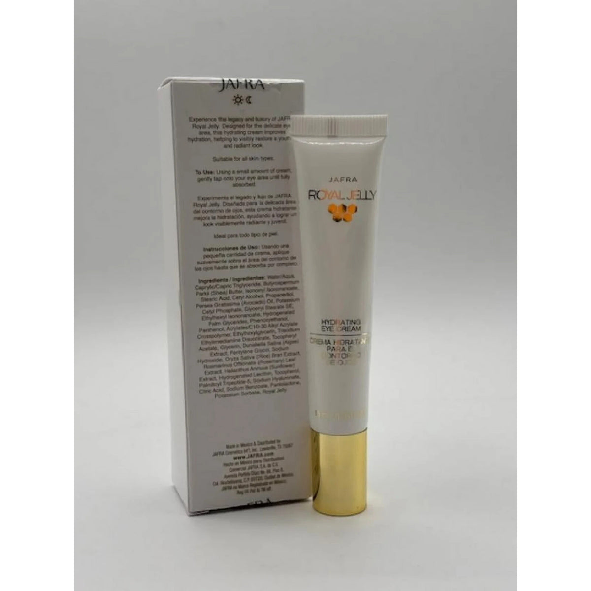Hydrating Eye Cream with Royal Jelly 0.5 fl oz | Anti-Aging & Brightening Eye Treatment
