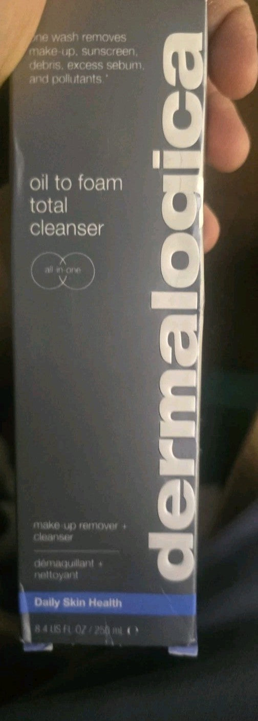 Dermalogica Oil To Foam Total Cleanser - 8.4 fl oz / 250 ml