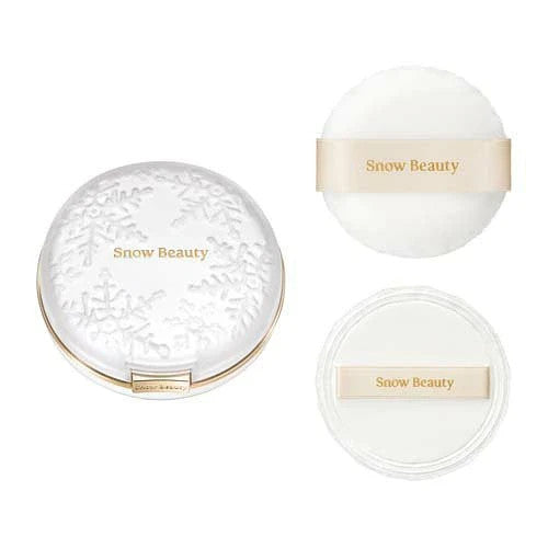 Shiseido Snow Beauty 2026 Brightening Face Powder Set with Refill Options