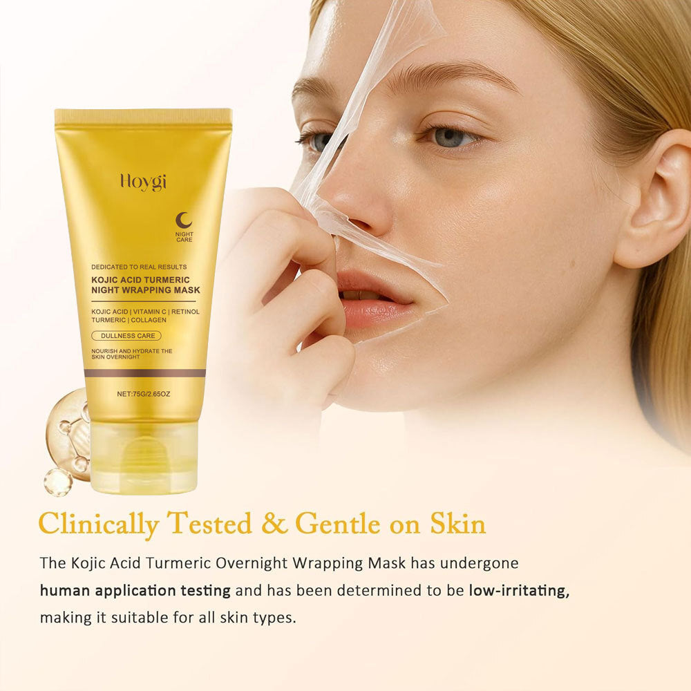 Turmeric Collagen Peel-Off Face Mask 75g