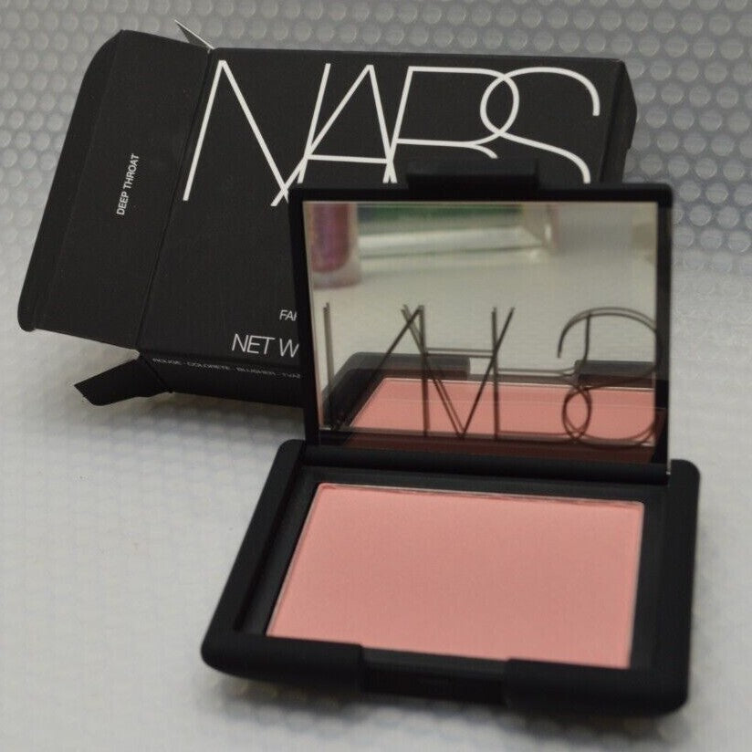 NARS Blush 0.16 oz. / 4.8 g – Natural Finish Makeup Powder for Cheeks