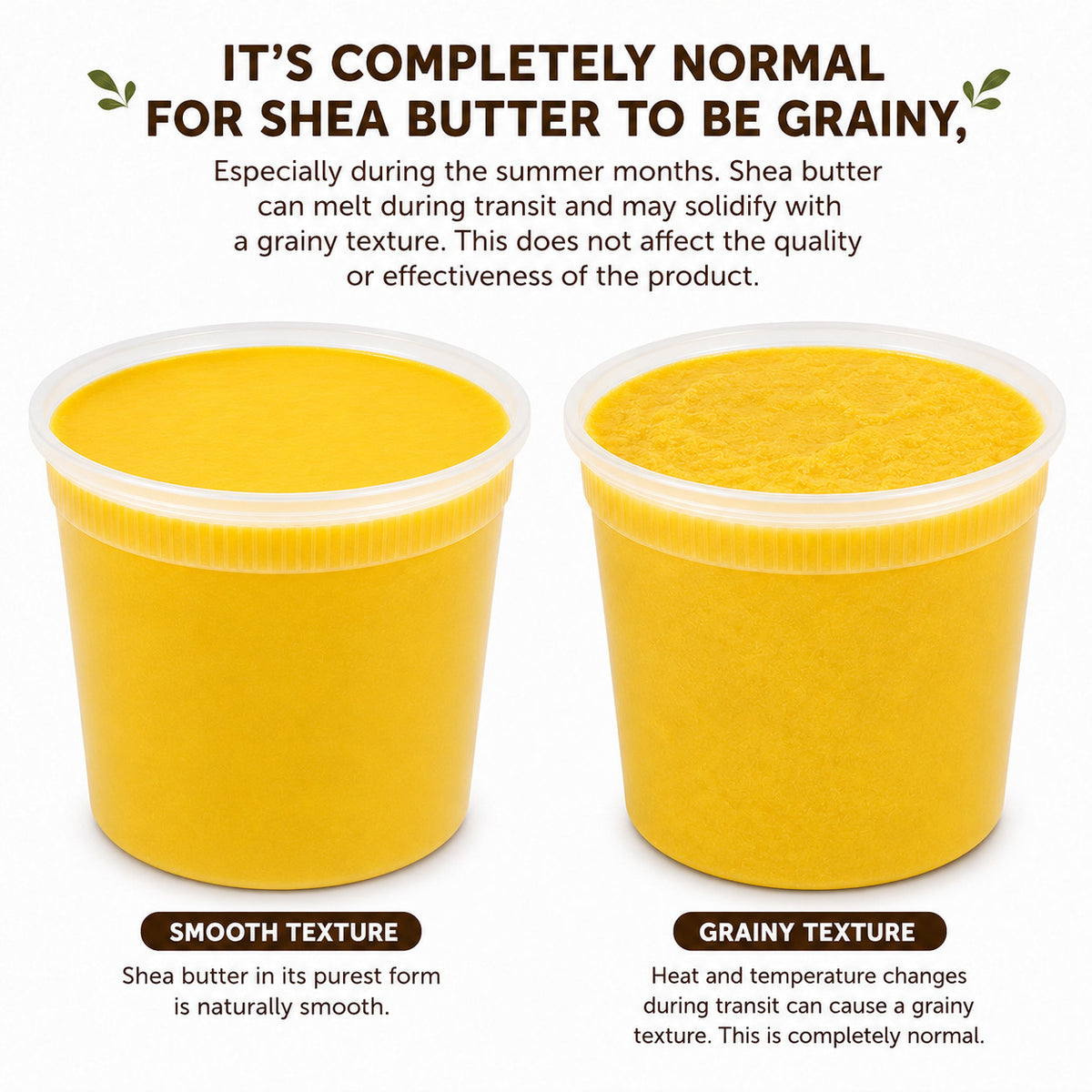 African Shea Butter 32 oz Bundle - Raw Unrefined Ghana