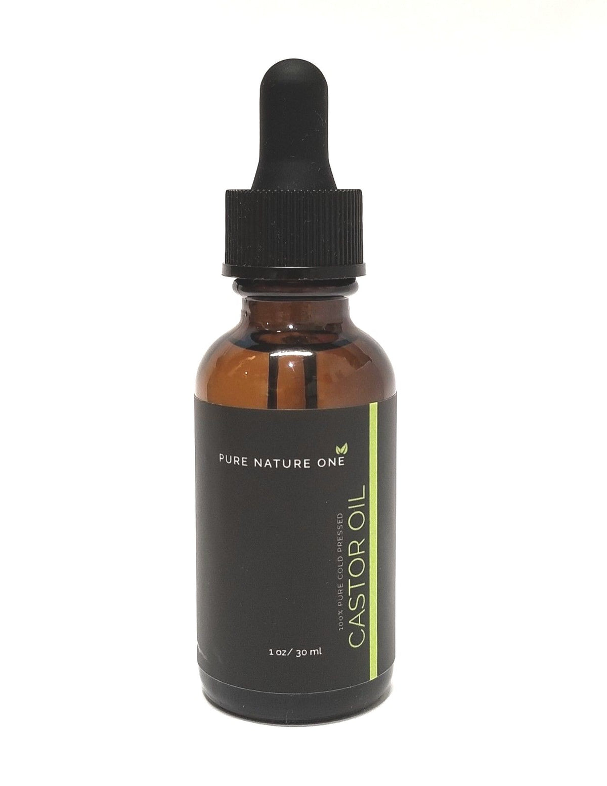 Pure Castor Oil for Eyelash, Eyebrow & Hair Growth - Skin & Face Moisturizer - All Sizes