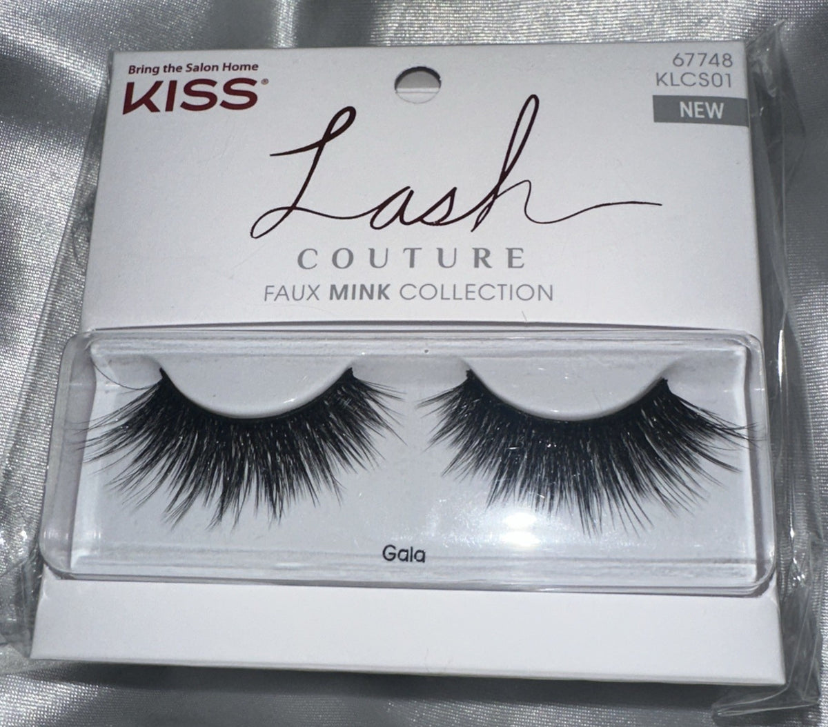 False Eyelashes Set - Faux Mink Collection, 3 Pack Gala Style