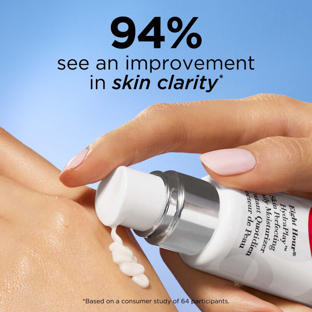 Eight Hour Hydraplay Skin Perfecting Daily Moisturizer 45ml