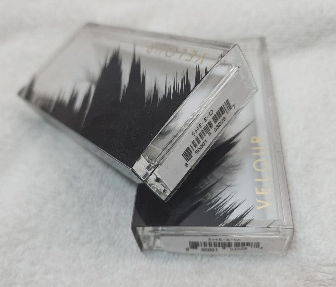 Velour Reusable Mink False Eyelashes - Natural Look, Cruelty-Free, 25 Uses