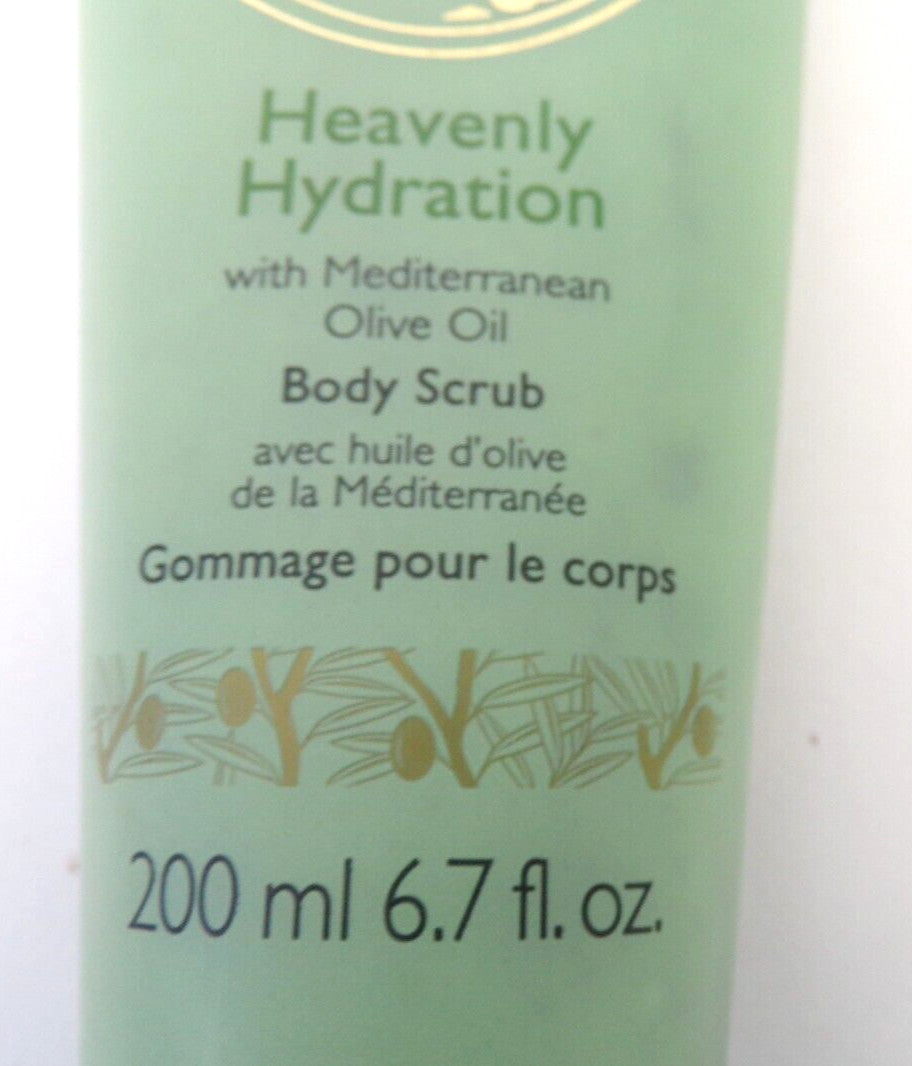 Avon Planet Spa Heavenly Hydration Body Scrub with Olive Oil Sealed