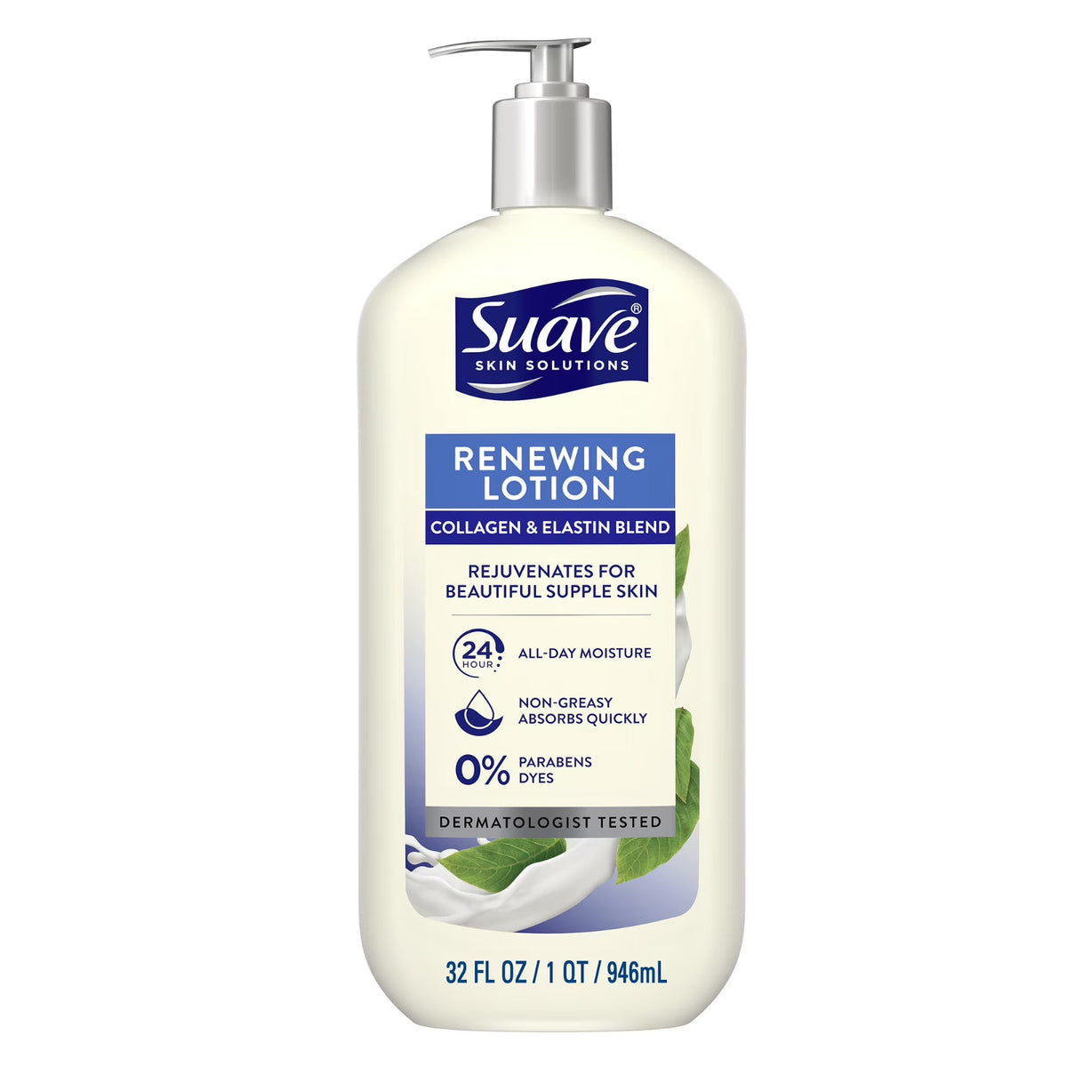 Suave Skin Solutions Collagen & Elastin Body Lotion 32 fl oz