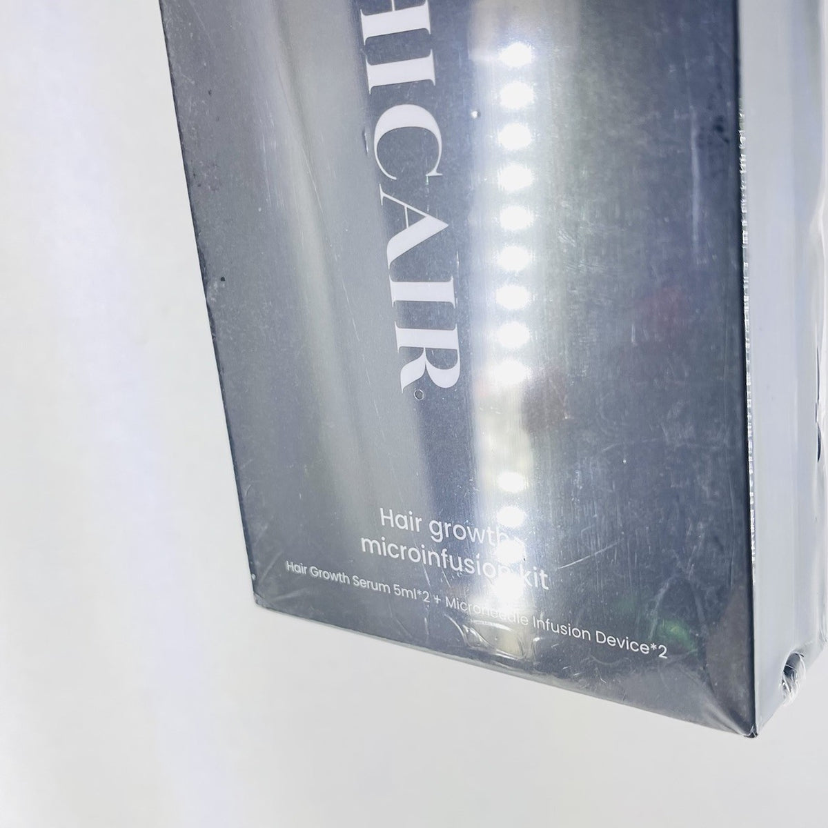 Hair Growth Microinfusion Device & Serum Kit