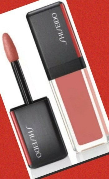 Lip Gloss Lipstick - Electro Peach Shade, 6ml Lip Shine, Long-Lasting