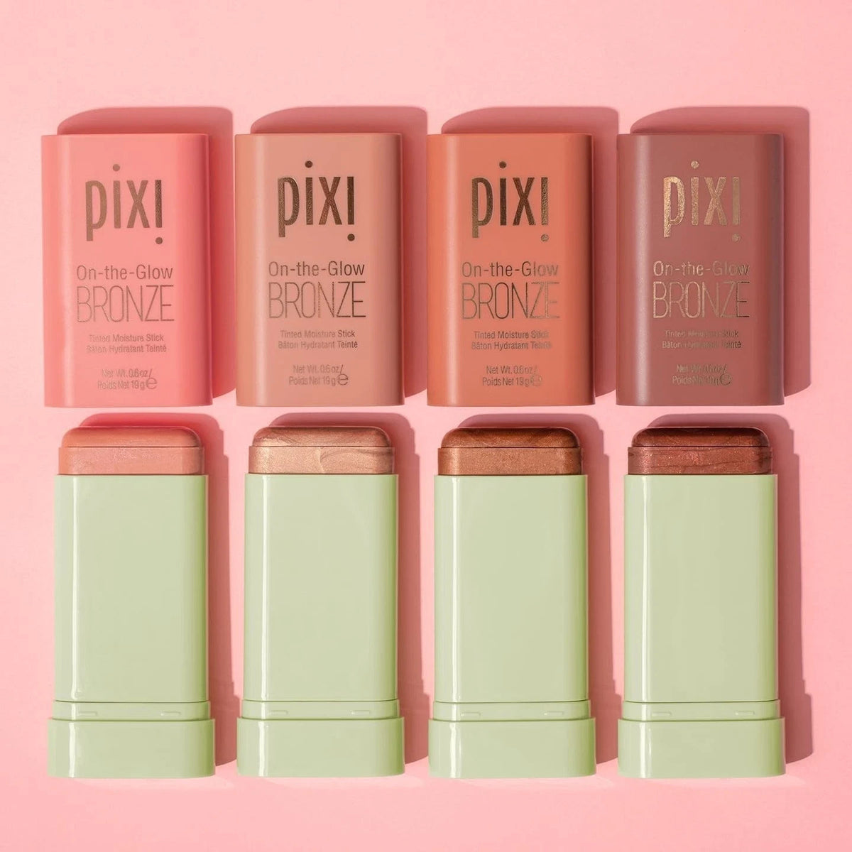 Hydrating Blush Stick with Ginseng - Tinted Moisturizer for Natural Glow
