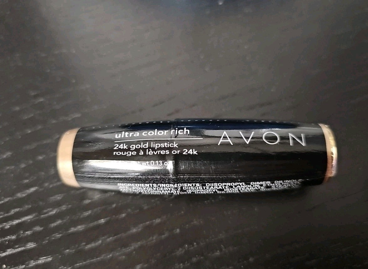 Gold Lipstick - Ultra Color Rich Lip Color with 24k Gold - Pink K02