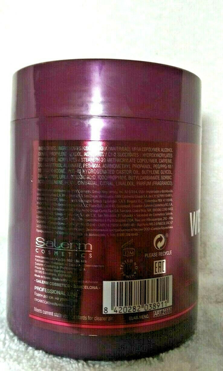 Extra-Strong Wet Look Styling Gel - 500ml, Set of 2