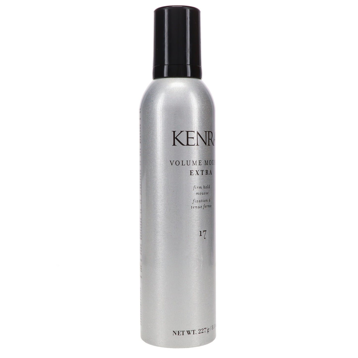 Kenra Extra Volume Mousse #17 8 oz - Lightweight Hair Styling Foam for Volume & Shine