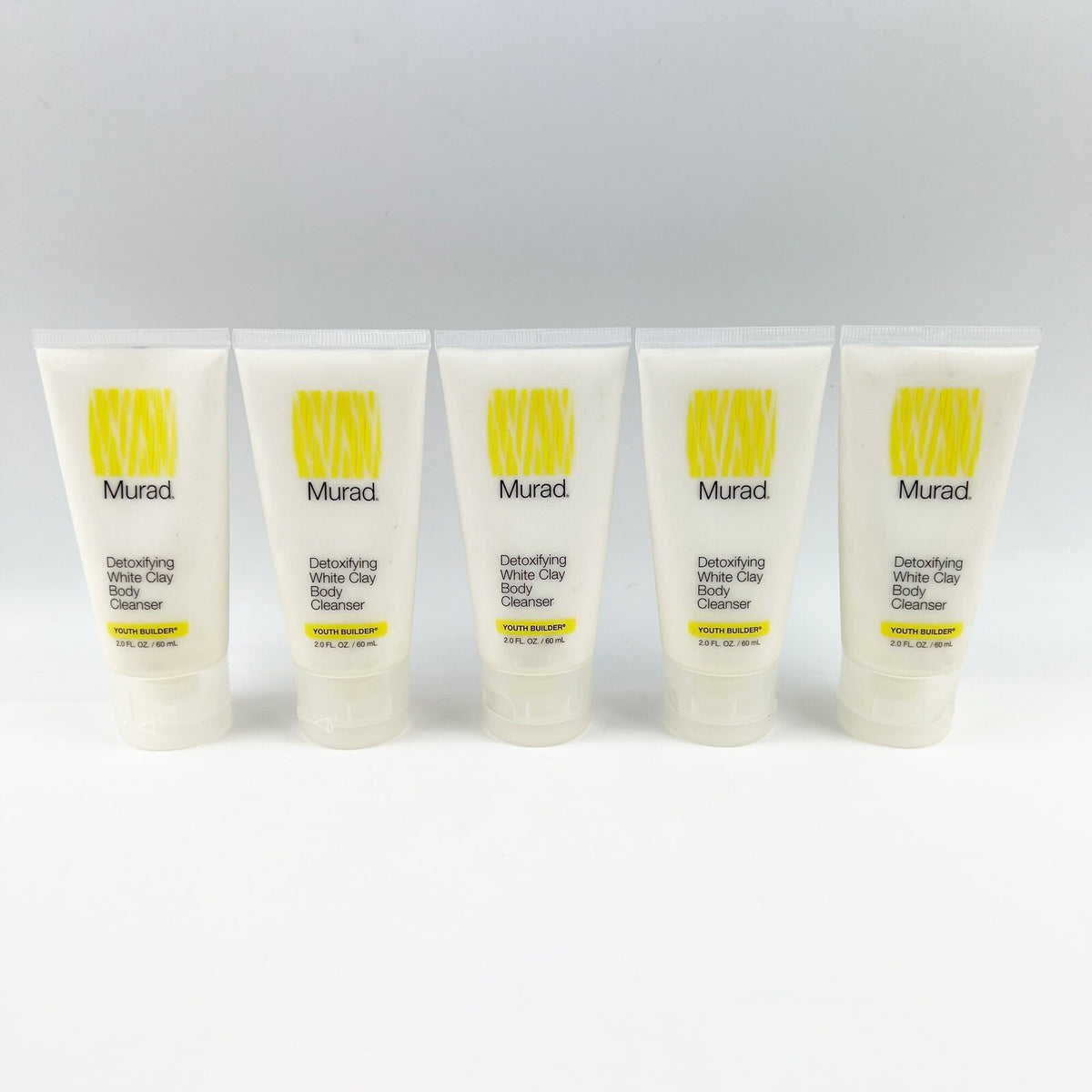 Murad Detoxifying White Clay Body Cleanser 2 fl oz - Skin Detox & Purifying