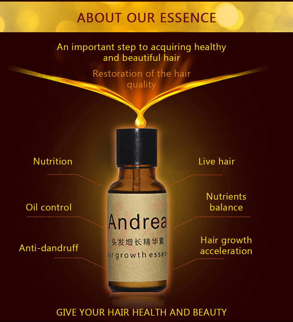 Natural Hair Loss Treatment Oil - Stop Hair Fall, Restore Volume