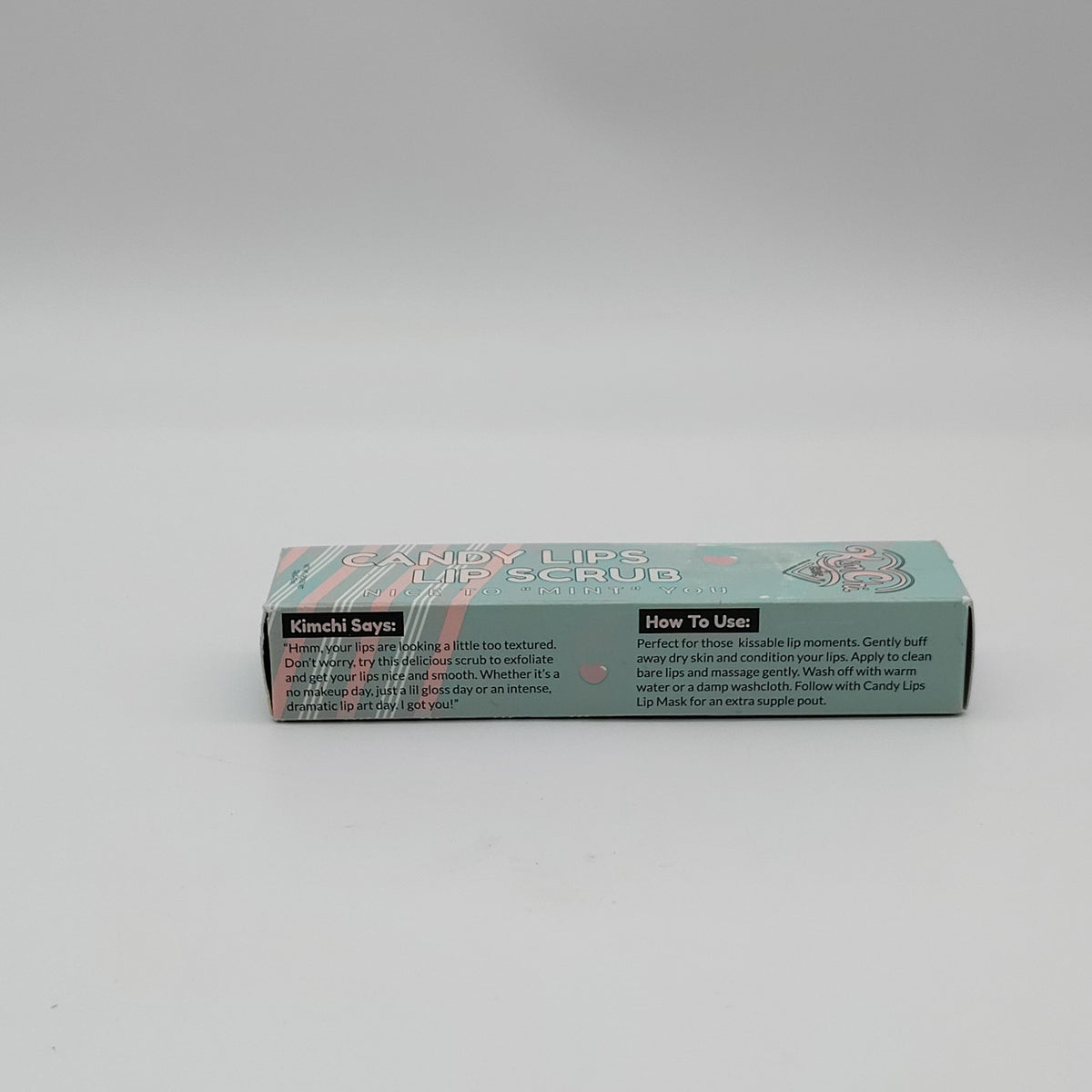 Lip Scrub Minty Candy Lips Exfoliator with Sugar & Vitamin E