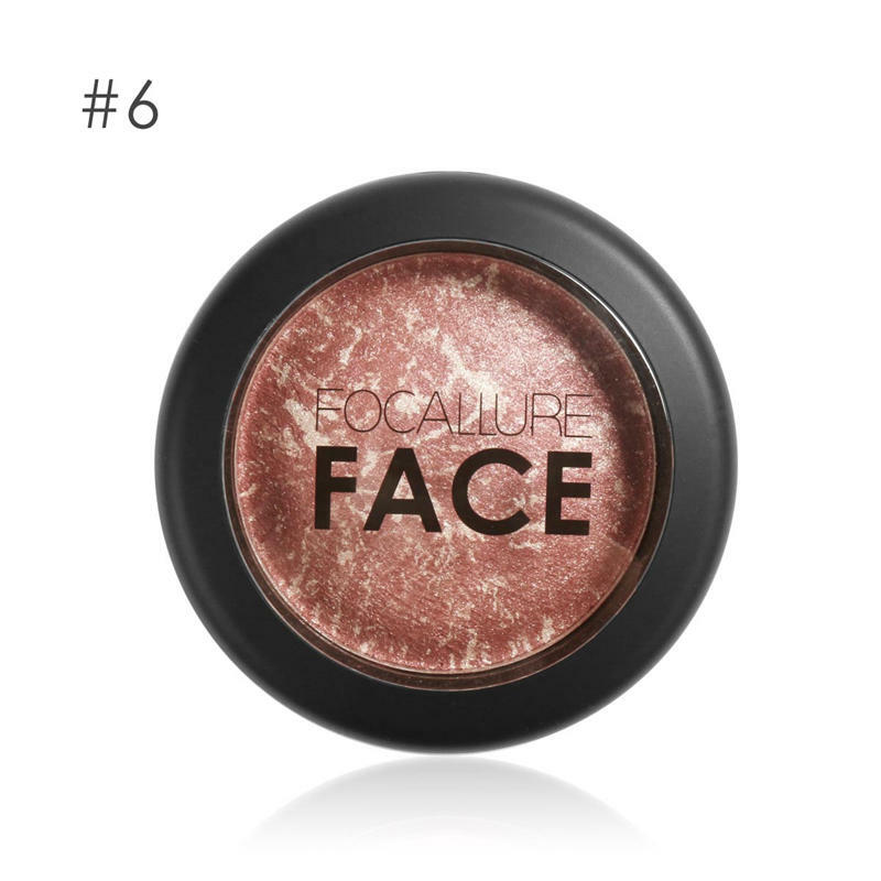 Baked Blush - Nourishing Powder with Anti-Aging Properties, Multiple Shades