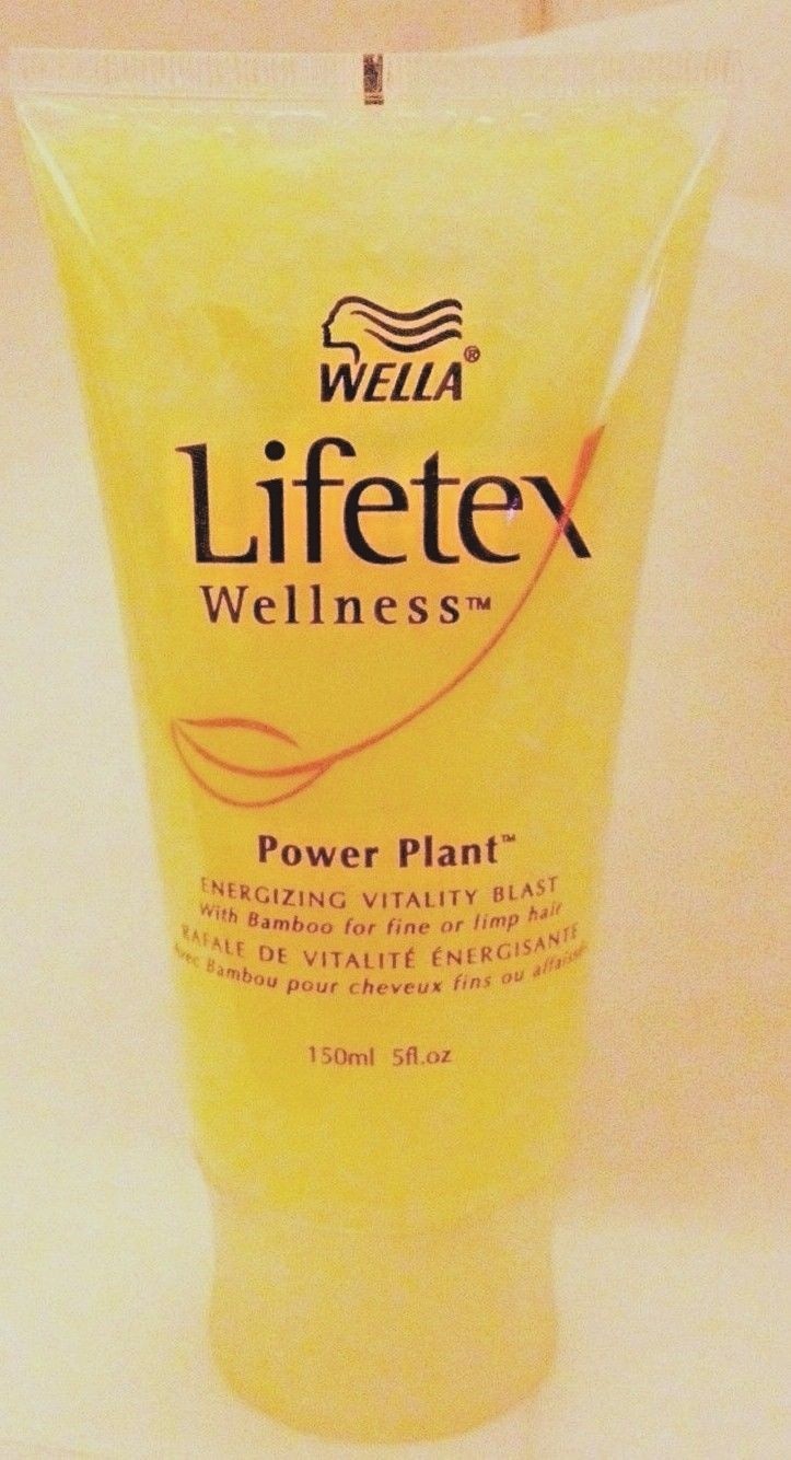 Lifetex Wellness Energizing Treatment for Fine Hair - 5oz